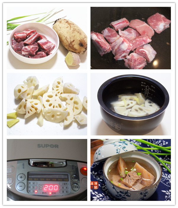 把食材放锅里一键即成秋天干燥要多喝汤pg电子免费模拟器6道用电饭锅炖的汤(图6)