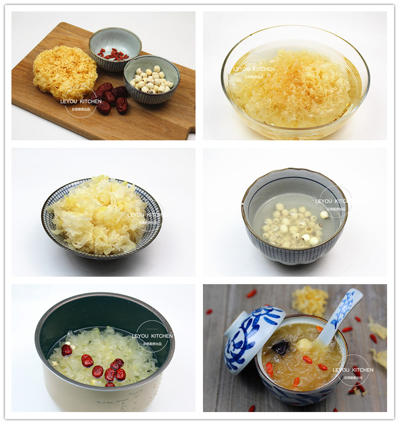 把食材放锅里一键即成秋天干燥要多喝汤pg电子免费模拟器6道用电饭锅炖的汤(图7)