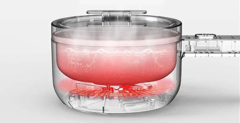 的便携电煮锅一个人也能好好吃饭pg电子试玩平台可以煎炸煮烧(图9)